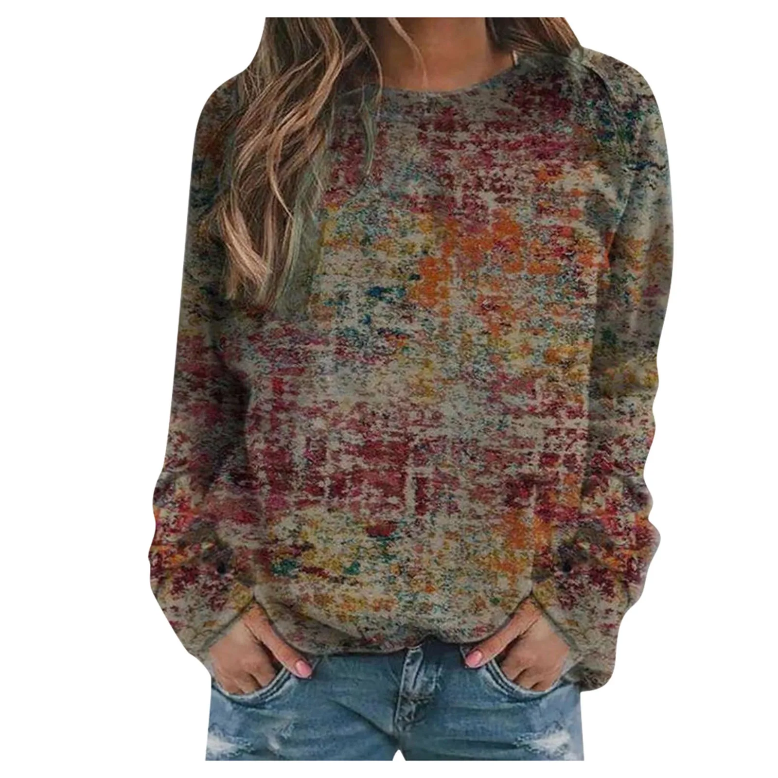 

Women Hoodies Winter Long Sleeve Lovely Sweatshirt Loose Pullover Hoodie hot style rendering printed dress fleece female