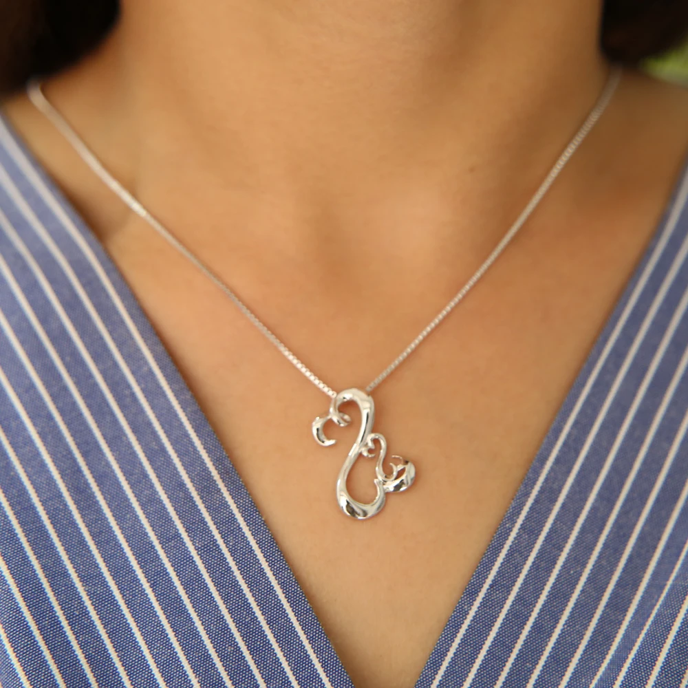 Красивая цепочка из 100% стерлингового серебра 925 пробы с крошечными звеньями