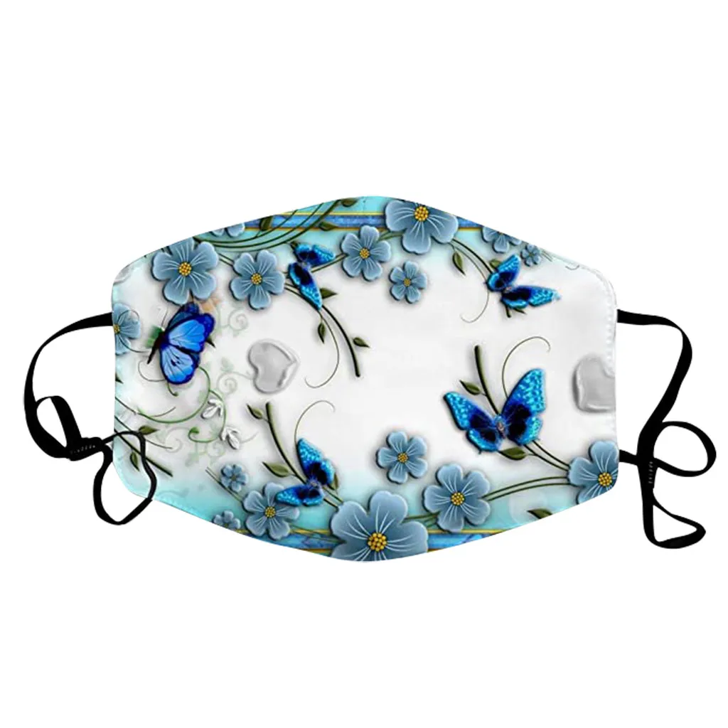 Универсальная Пыленепроницаемая смываемая маска с смогом Мужская и Женская