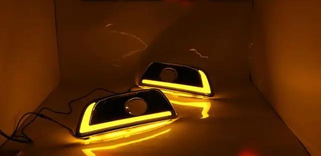 затемнения реле стиль и вампирские клыки Замена 1:1 12В СИД автомобильное DRL