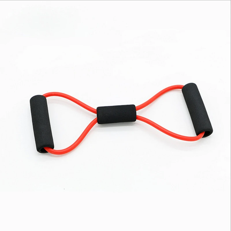 Йога резинки Фитнес сопротивлением 8 слово грудь канат-Эспандер для тренировок