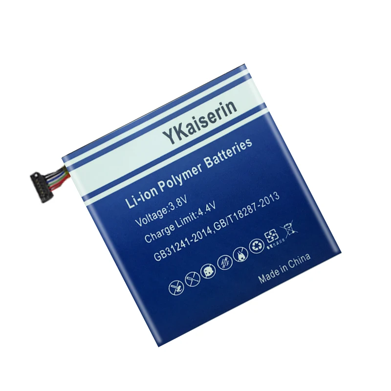 Сменный аккумулятор ykaisсеребрин 5600 мАч C11P1303 для Asus Google Nexus 7 &quot7 II 2 2nd Gen 2013 ME571 ME57K