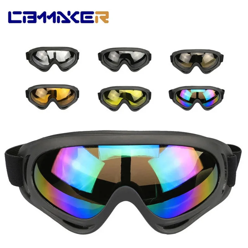 Уличные лыжные очки для сноуборда и верховой езды зимние солнцезащитные