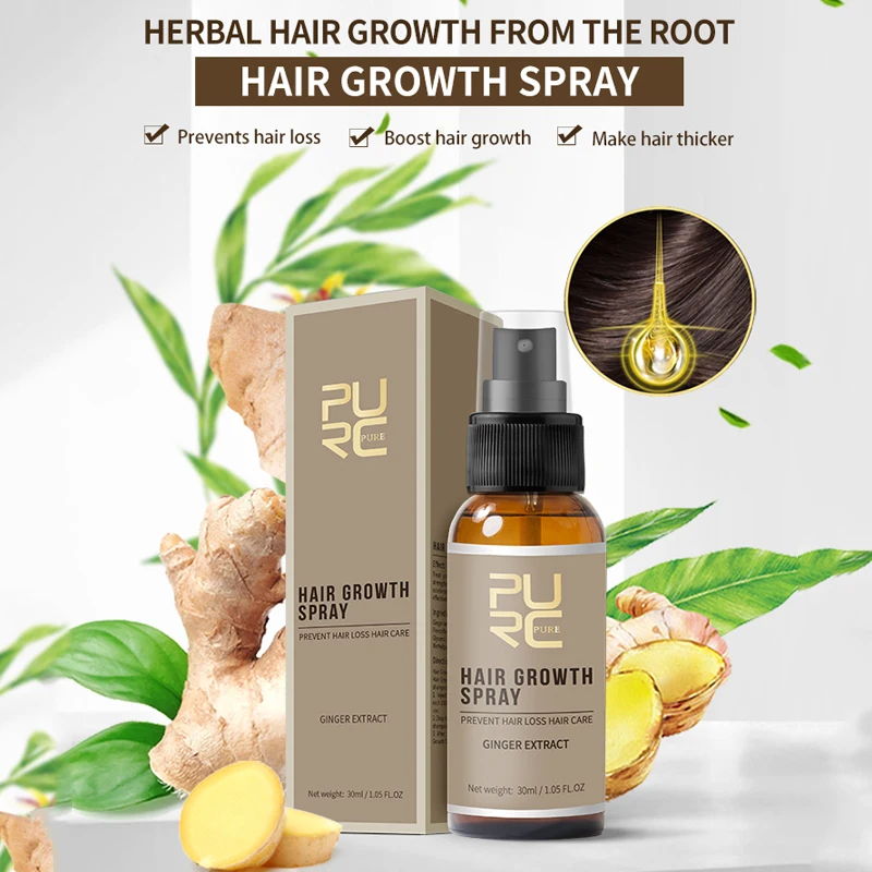 

Эфирное масло для быстрого роста волос, средство против выпадения, спрей для лечения кожи головы, предотвращение поломки волос, уход за воло...