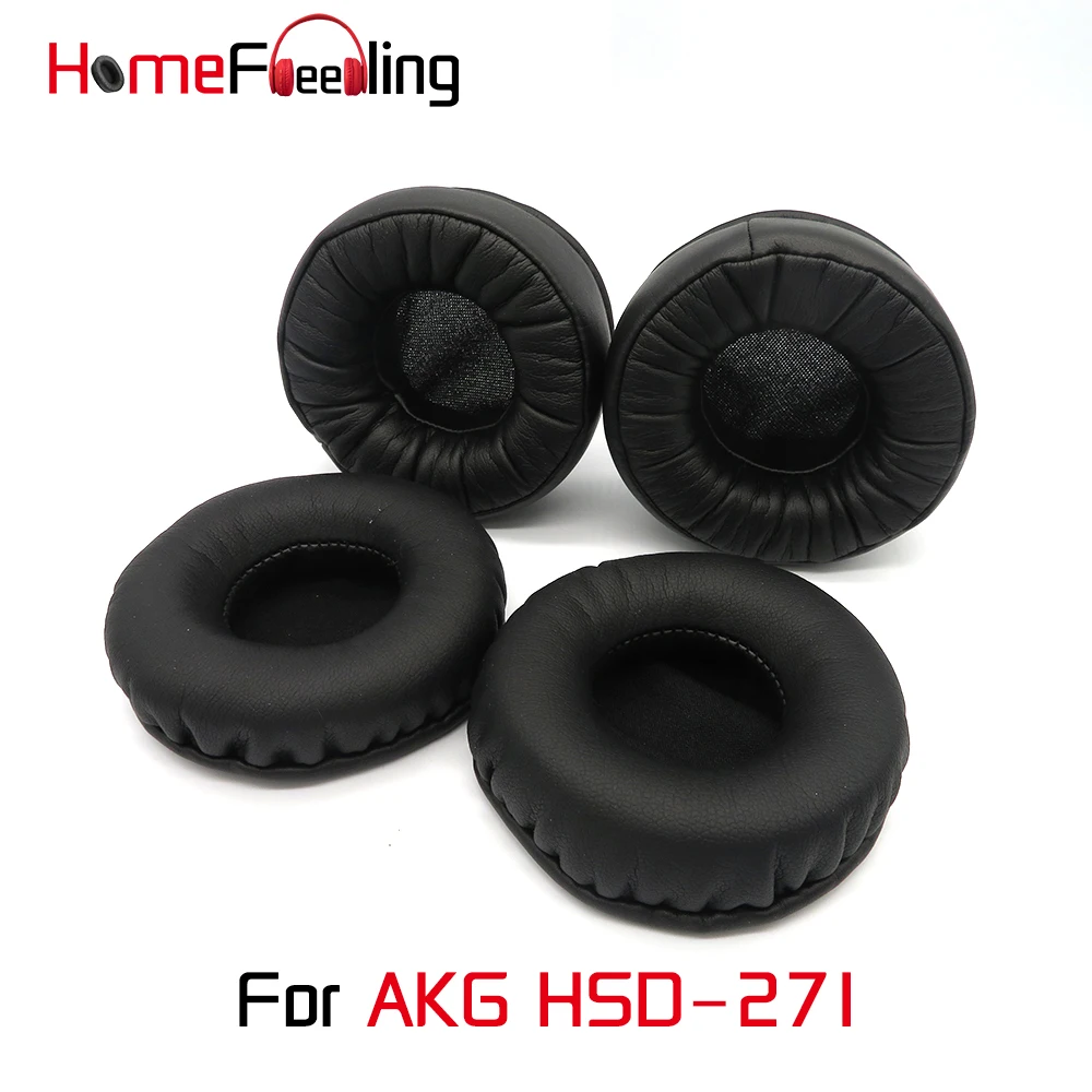 

homefeeling Ear Pads for AKG HSD-271 Headphones Ear Cushions Soft Thicken Velour Sheepskin Leather Earpads Replacement