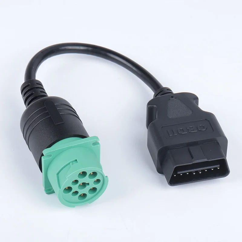 

9Pin Diagnosis /detection line plug OBD open Line for Cummins