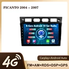 Автомагнитола JMANCE для Kia Picanto SA Morning 2004-2007, мультимедийный видеоплеер, навигатор GPS, Android, 2din, 2 din, dvd