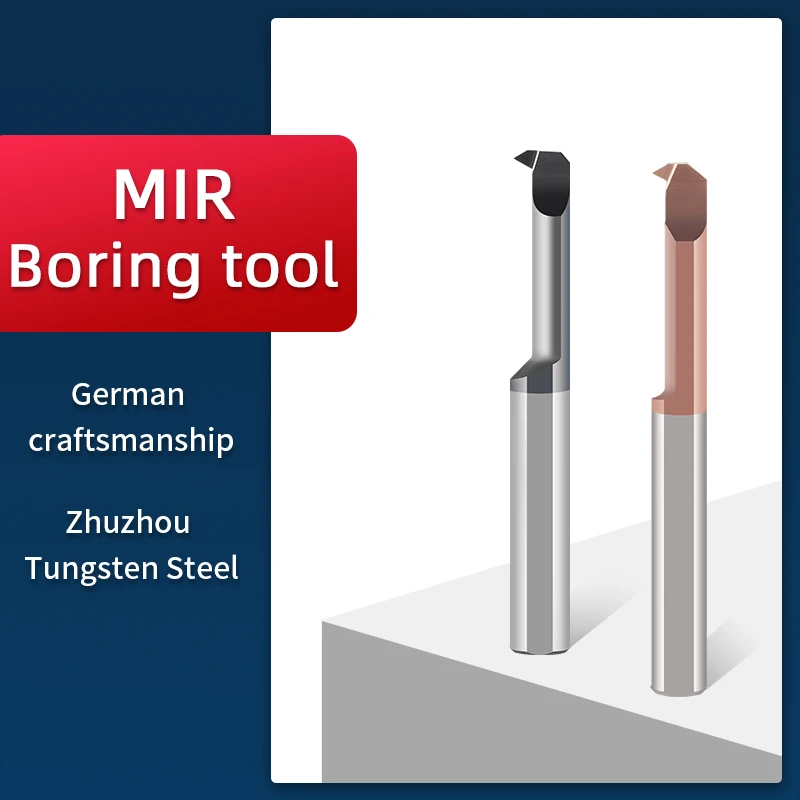 

Расточной резак Arestun мир для небольших отверстий Расточная головка Токарные Инструменты Профессиональный стержень токарный станок с ЧПУ н...