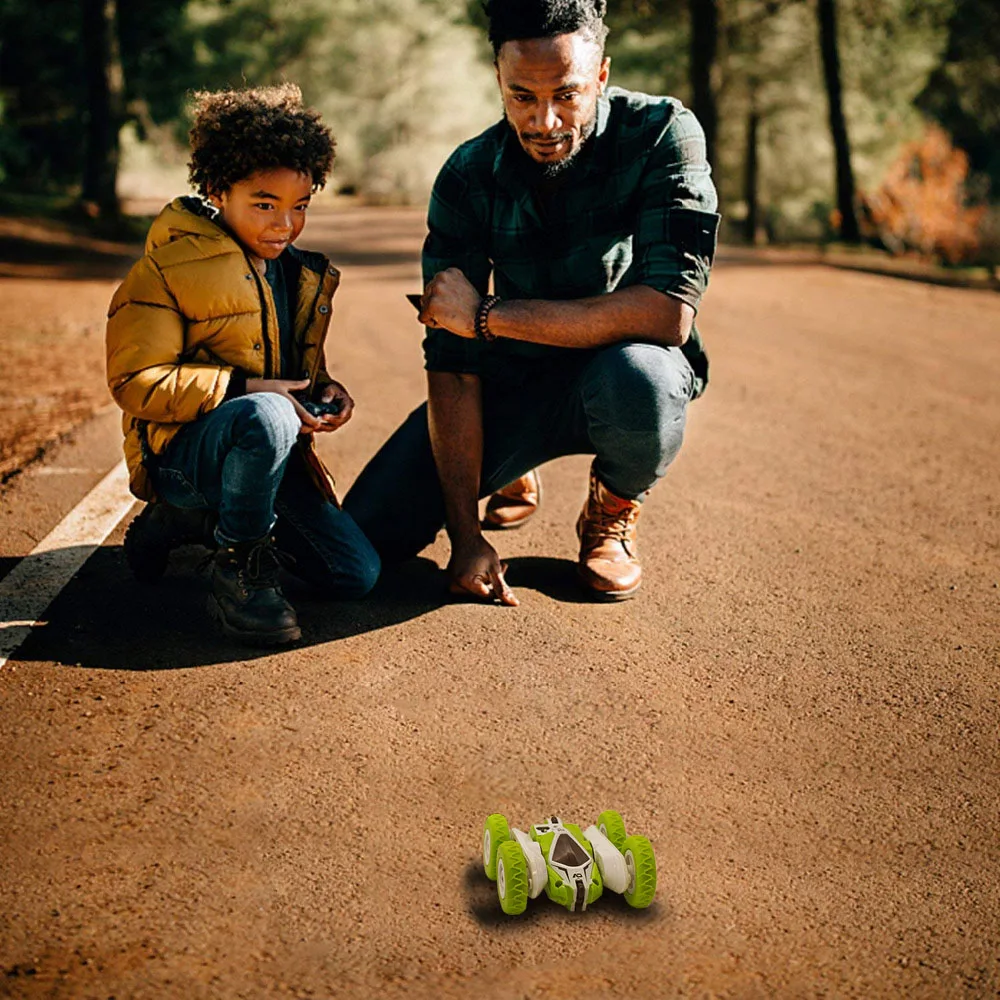 

RC Car 2.4G 4CH Stunt Drift Deformation Buggy Car Rock Crawler Roll Car 360 Degree Flip Kids Robot RC Cars Toys