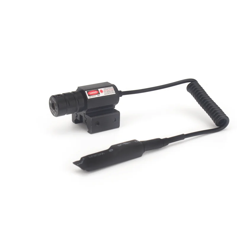 Компактный Тактический красный/зеленый точечный Красный лазерный прицел с