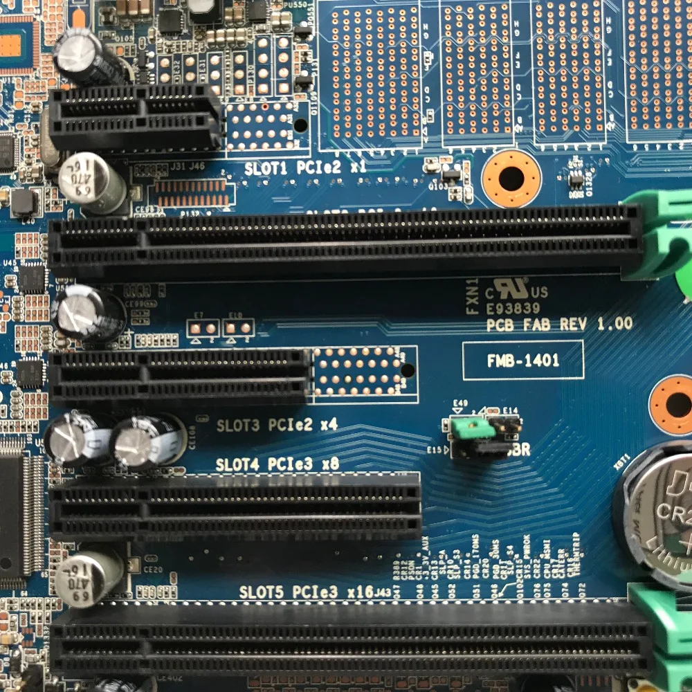 Оригинальная Серверная материнская плата для hp Z440 710324-002 761514-001X99 LGA2011 2011-3 C612 полностью протестированная