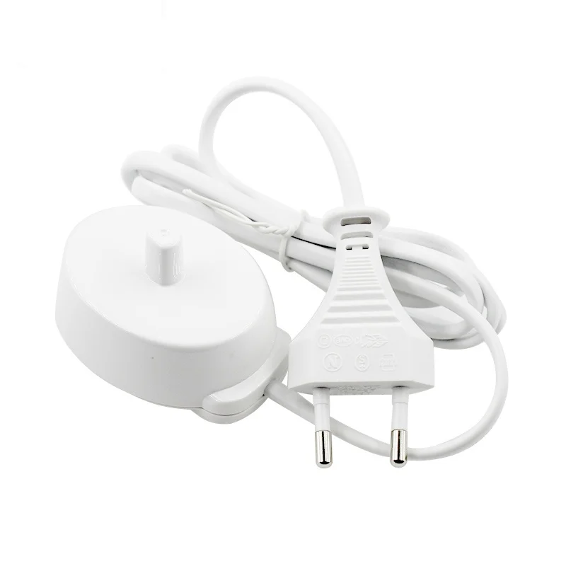 

100-240V Electric Charger Compatiable With Oral B Series Electric Toothbrush EU/US/UK/AU Plug Inductive Charging Base Adapter