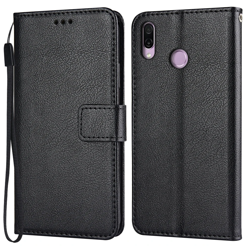 

Flip Wallet Magnetic Leather Case for Huawei Honor Play COR-L29,COR-AL00 6.4''Coque Funda Luxury Vintage Phone Bags Cover