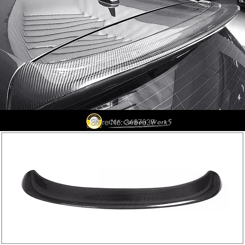 Подходит для Volkswagen Golf 5 V MK5 Высокое качество 2006-2009 углеродного волокна задний