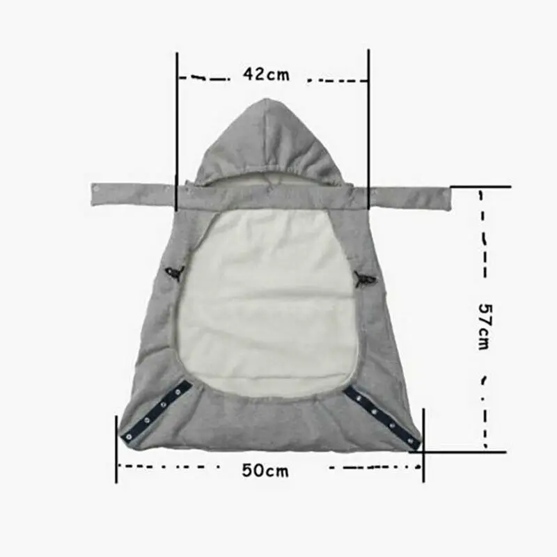 Kid Backpack Infant Baby Carrier Wrap Comfort Sling Winter Warm Cover Cloak Blanket Patchwork String Adjust Thick Free Shipping | Мать и