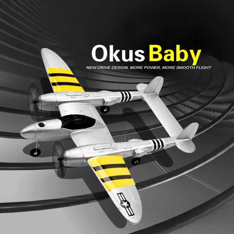 Новейший дизайн двойной Helix самолет 2,4 ГГц 2CH RC модель аэроплана самолет открытый полета игрушки для детей Подарки