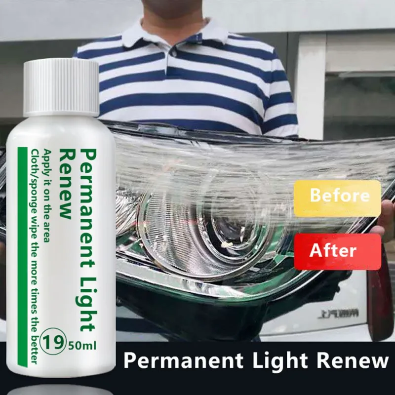 Автомобильный набор для восстановления фар Drop ship Car Headlight Repair Refurbished Fluid Kit Lamp Cover Scratch Brightening Cleaning Restoration on.