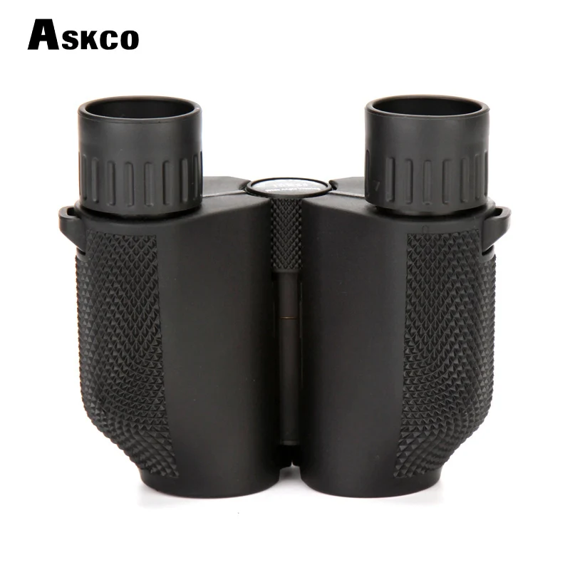 Оптический бинокль высокой мощности 10x25 компактные игрушечные бинокли для