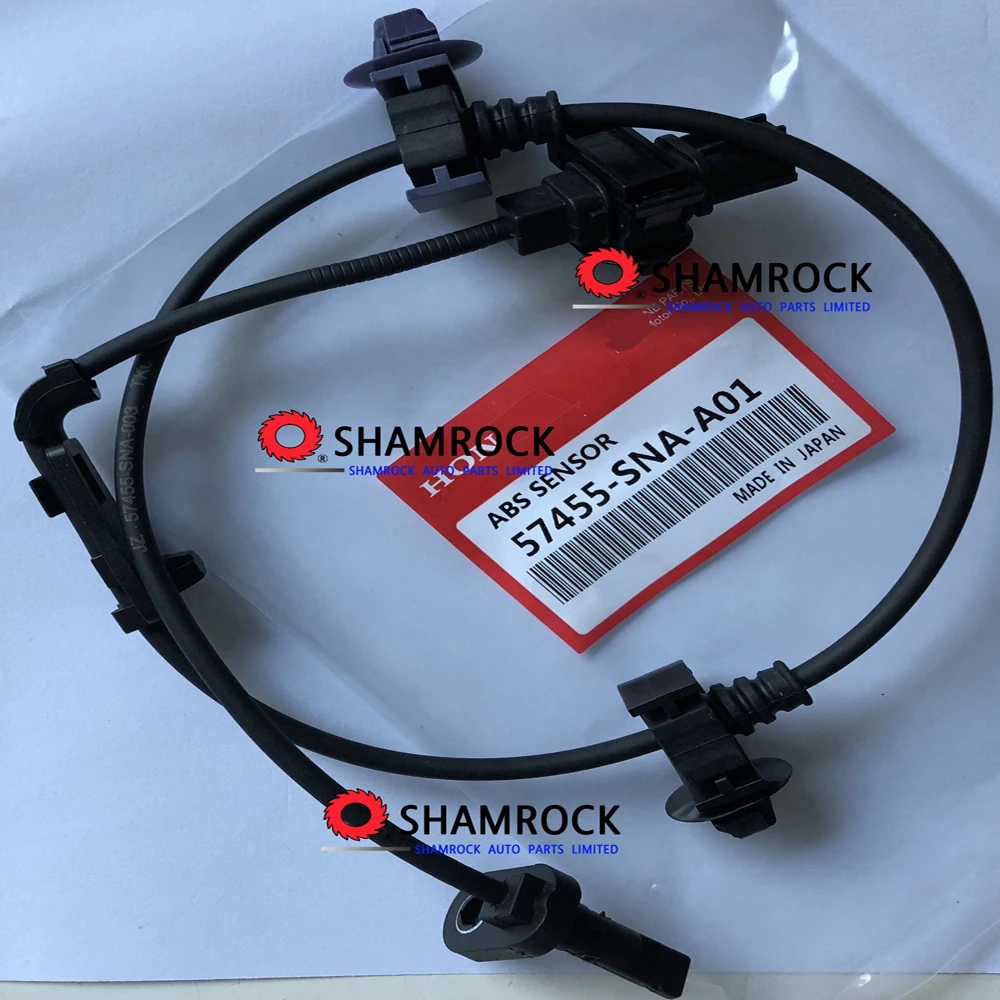 

57455-SNA-A01 57455SNAA01 ABS Wheel Speed Sensor For Civ ic 2006-2011 OEM 57455SNAA01