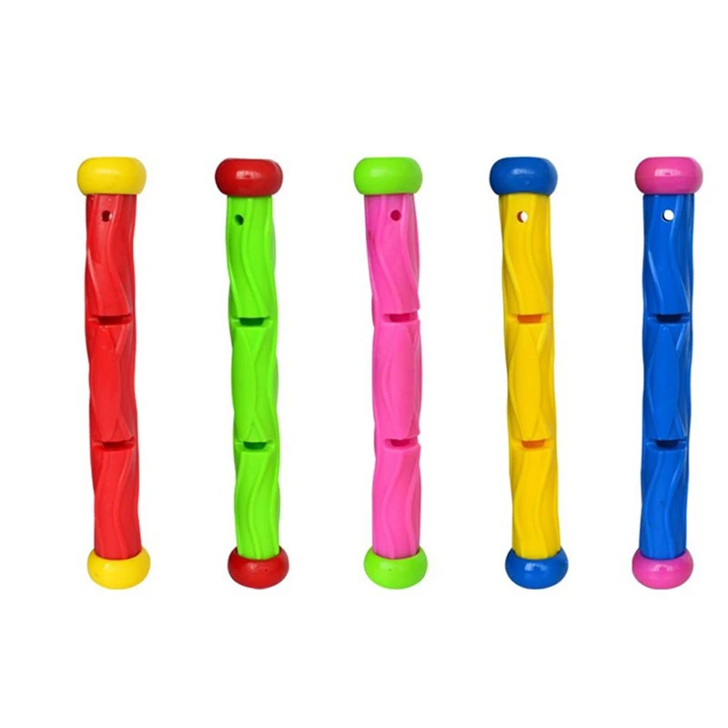 5pcs Multicolor Diving Stick Toy Underwater Swimming Pool Under Water Games Training Sticks | Спорт и развлечения