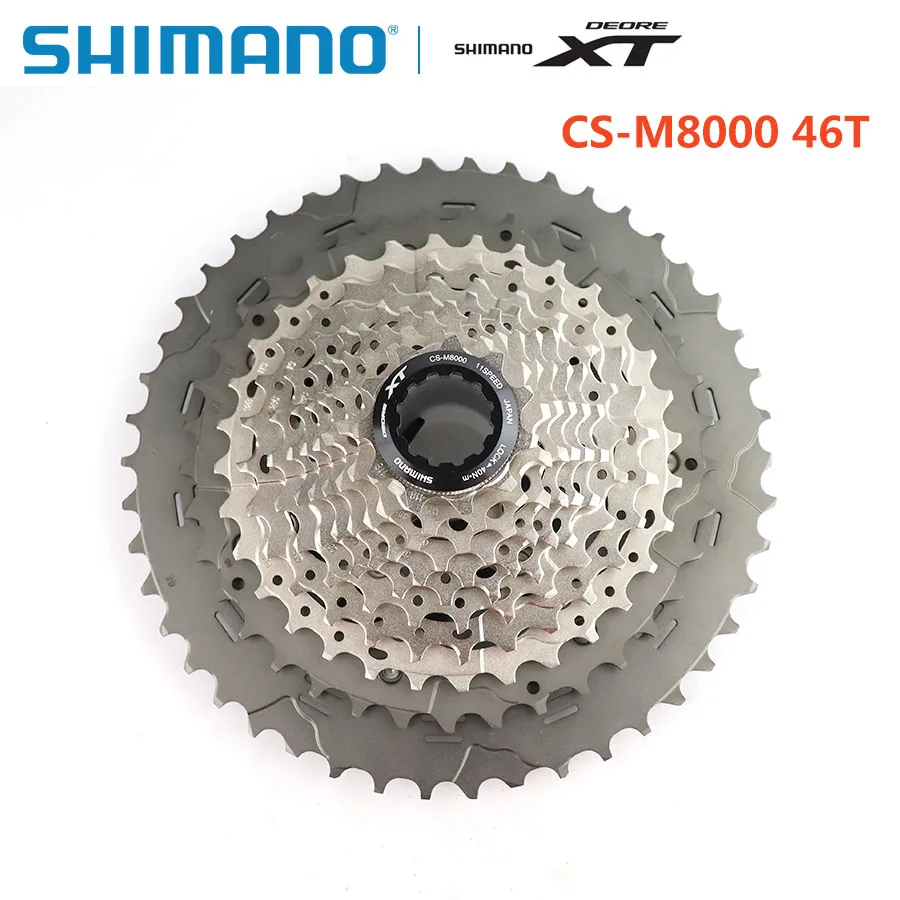 SHIMANO DEORE XT CS M8000 кассета Звездочка 11S скорость 11 40T тип карты для горного велосипеда