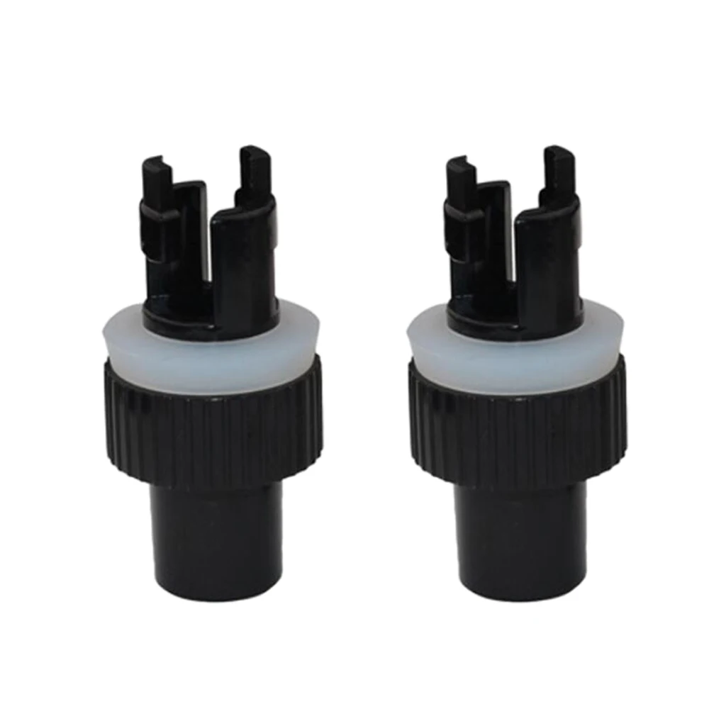 2pcs Inflatable Kayak Boat Air Pump Hose Adapter Valve Adaptor Accessories for Boats River Rafts | Спорт и развлечения