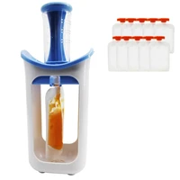 baby food maker squeeze food station organic food for newborn fresh fruit container storage baby feeding food maker set