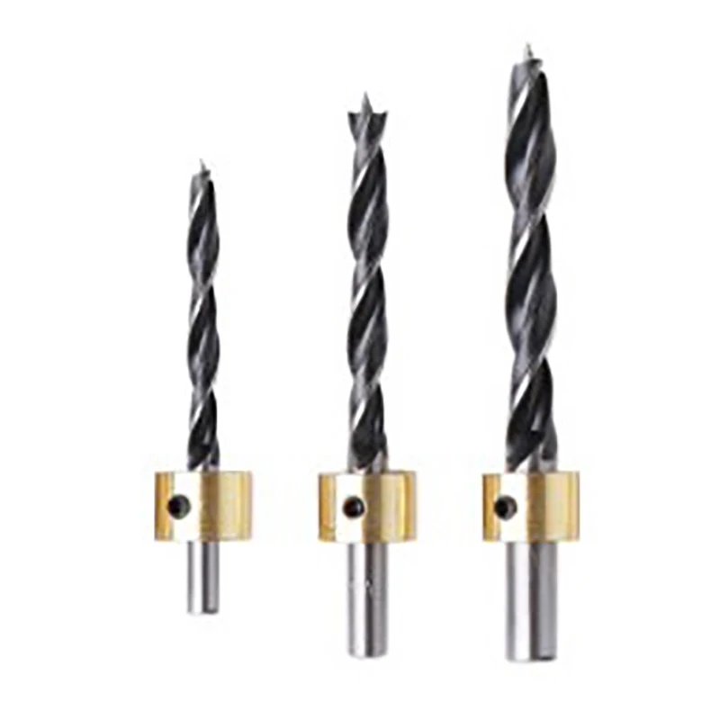 

Adjustable Positioning Fixture Set Self-Centering Drill Guide 6/8/10mm Hole Locator Fixture for Woodworking Tools