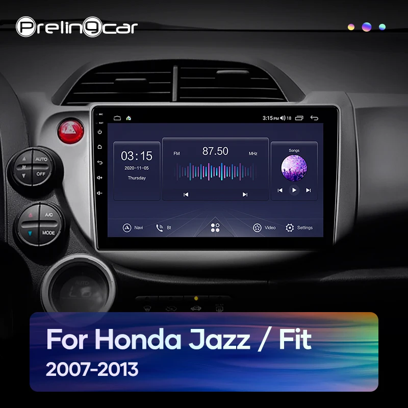 Prelingcar Android 10 0 без DVD 2 Din Автомобильный Радио Мультимедиа Видео плеер навигация GPS