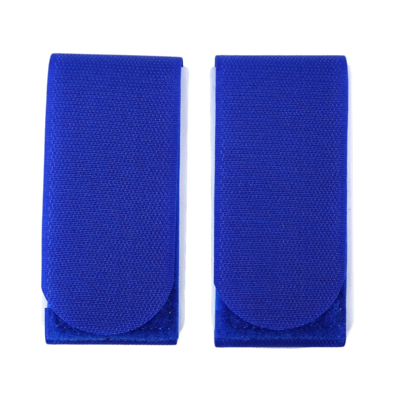 Повязка для лыжного сноуборда нейлоновый ремешок на липучке держатель