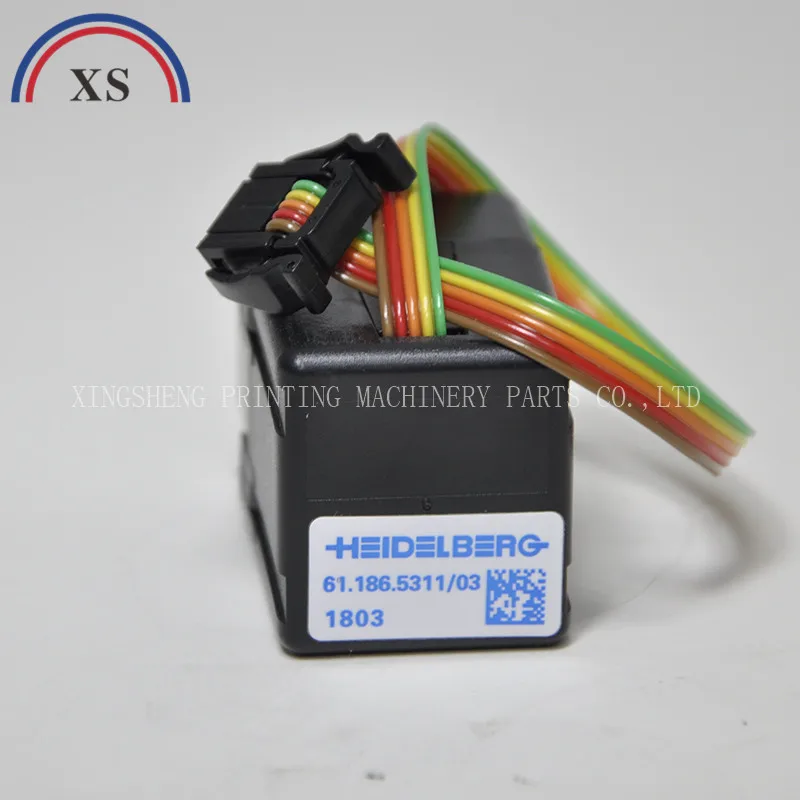 Детали для печатной машины двигатель чернильных ключей HD 61.186.531 12 В SM74 SM52 SM102 |