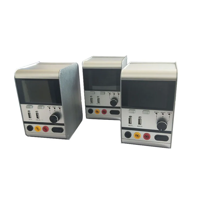 HR3006 30V 6A интеллектуальный регулятор напряжения тока с быстрым зарядным портом usb инструмент для ремонта телефона обновлен от HR1203