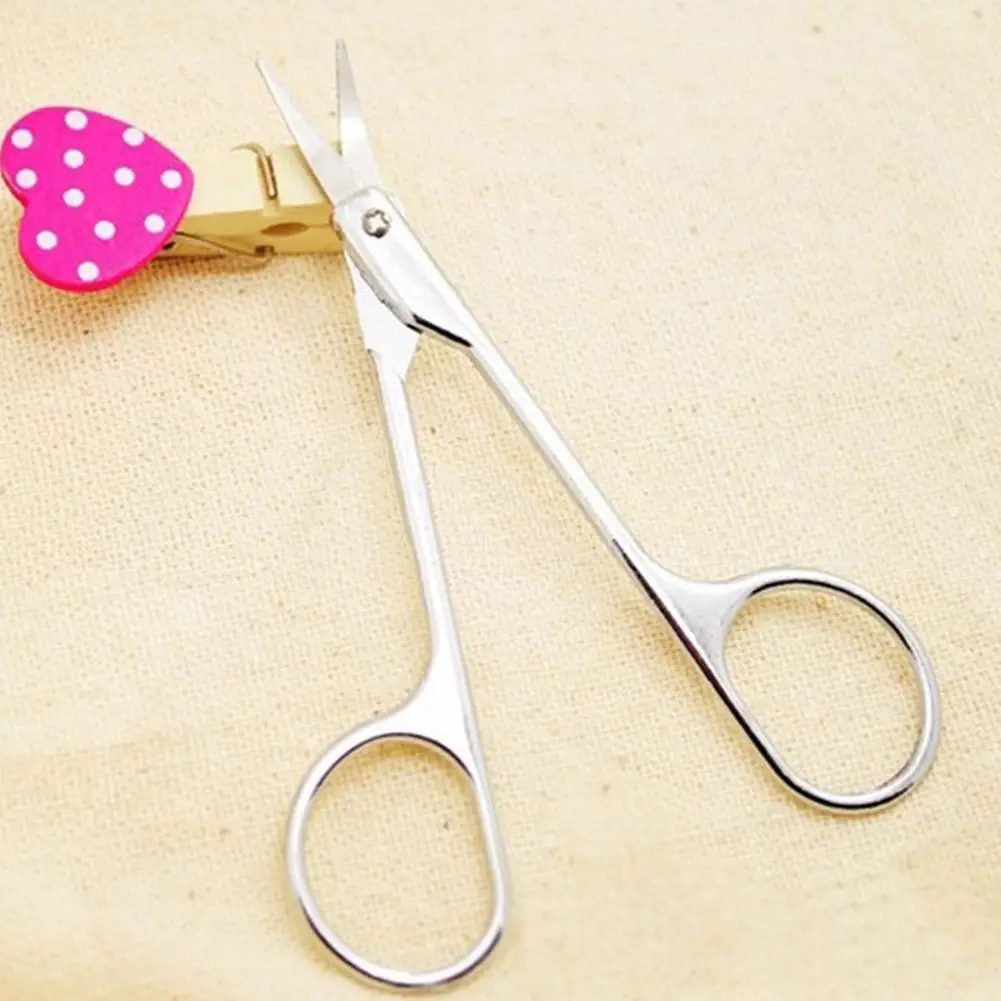 Steel Scissors Tools For Make Up 2021 Fashion Small For Manicure For Manicurists Scissors Created Specially Eyebrow K4X4