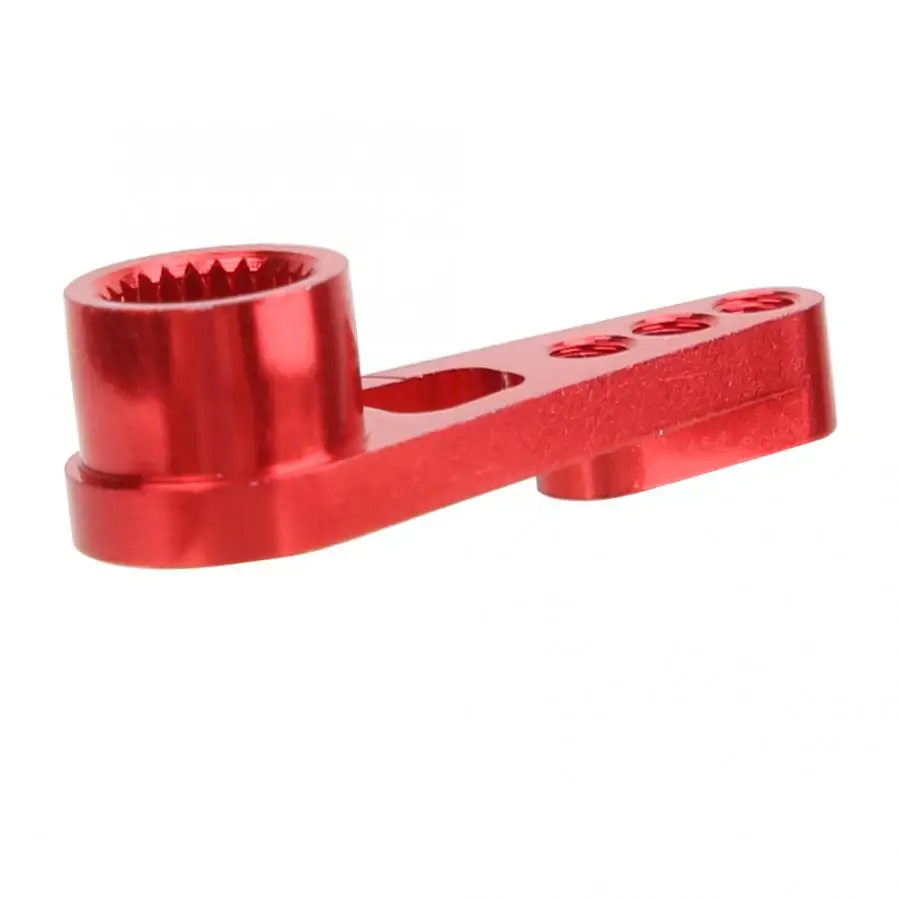 8 шт. 25T цветные зубья RC сервопривод рука гудок подходит для Wltoys A949/A959/A969