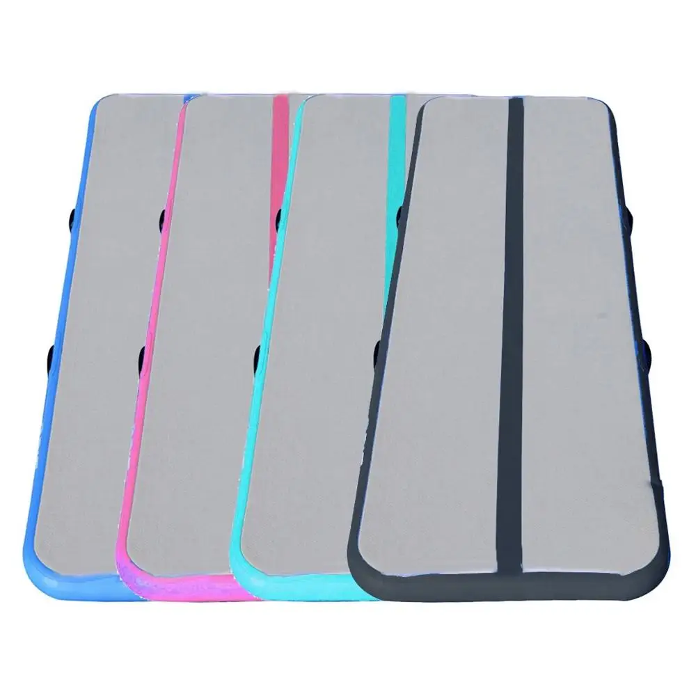 Дешево Бесплатная доставка, надувная воздушная дорожка длиной 12 м для тренажерного зала, надувная воздушная дорожка, маты для батута, надувная воз...