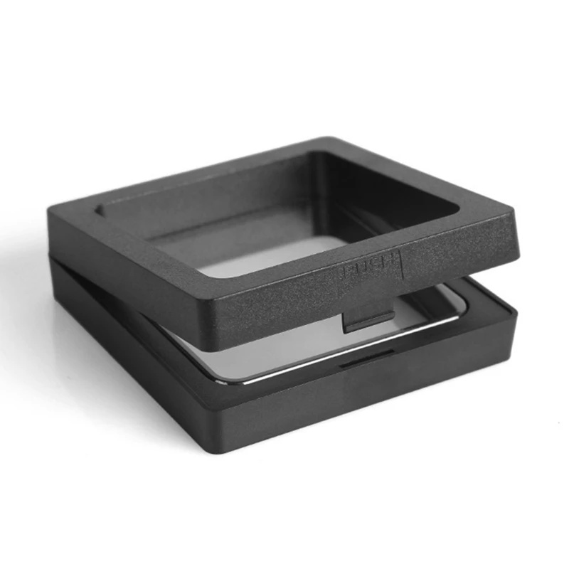 Подставка для демонстрации монет 3D плавающая прозрачная фоторамка военной