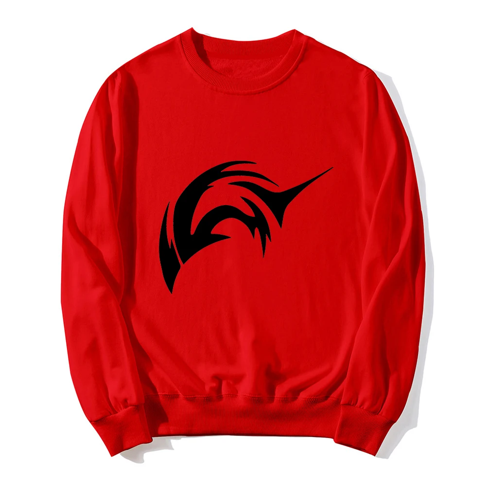 Толстовки Fate/Zero свитшоты сезона осень 2020 Женский пуловер с длинным рукавом и