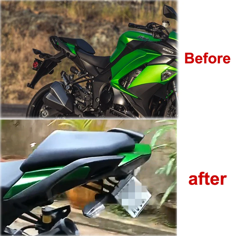 

Fit For Kawasaki Z1000 2010-2013 Ninja1000 Z1000SX Rear Tail Tidy Registration License Plate Holder Fender Eliminator kit