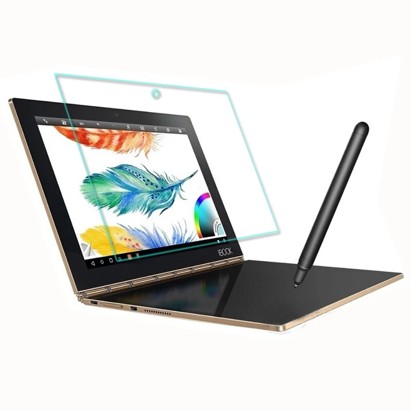 Для Lenovo YOGA Book 10 1 дюйма закаленное стекло + для клавиатуры защитная полная защита