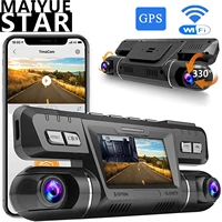 4k dash cam dual 1080p front and built in uhd car dvr wifi gps wdr adas sony sensor night vision suitable for cars trucks taxis