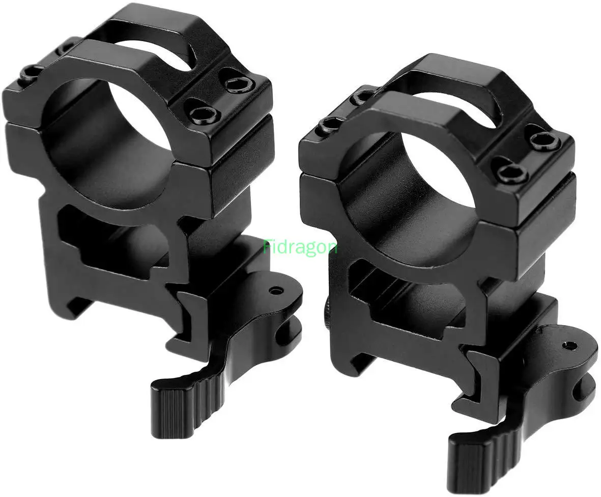 Fidragon крепление для охотничьей винтовки s QD быстрое быстросъемное прицела 1 дюйм 25