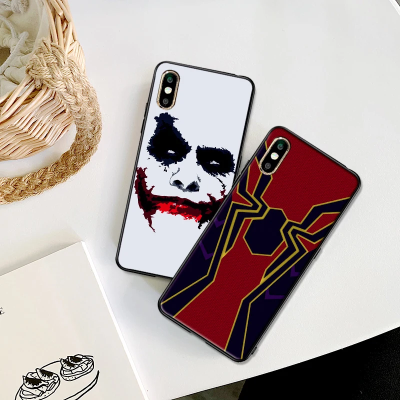 Чехол для Xiomi RedmiNote7 силиконовый чехол Xiaomi Redmi Note 7 задняя крышка Note7 телефона s etui