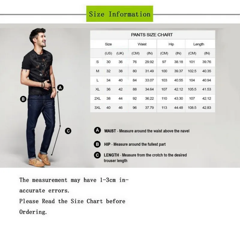 

New Fashion Ripped Jeans Hombre Solid Striped Streetwear Mens Straight Stretch Pencil Men Jeans Pants Slim Casual Denim Jeans