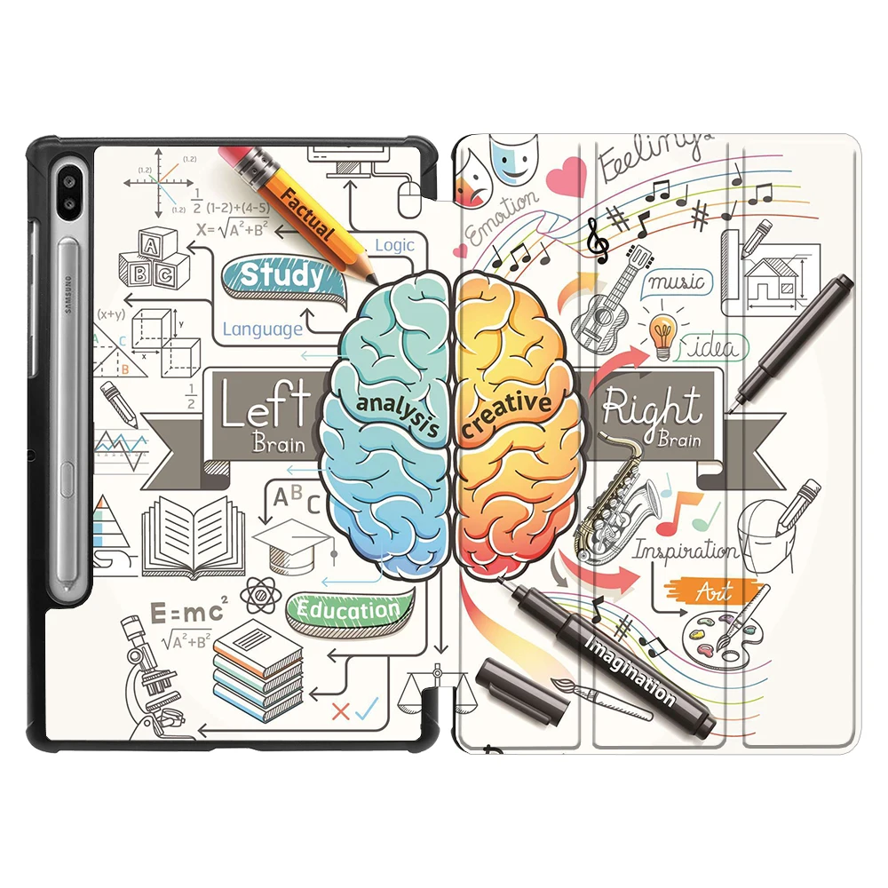 SS03 Чехол MTT для samsung Galaxy Tab S6, 10,5 дюймов, SM-T860, T865, T867, из искусственной кожи, Магнитная подставка, умный чехол, чехол, Авто Режим сна/пробуждения - Цвет: SS03
