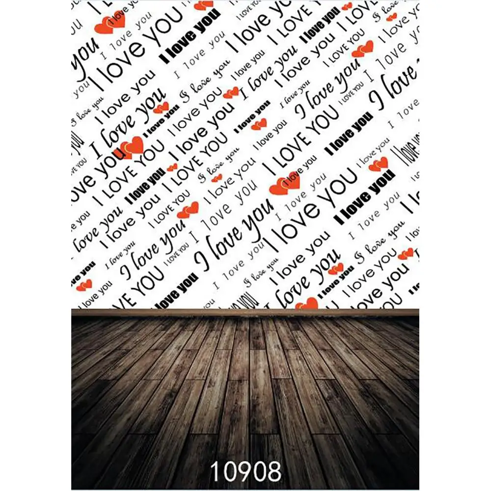 

ZHISUXI Vinyl Custom Photography Backdrops Prop Valentine's Day Photography Background JL-25