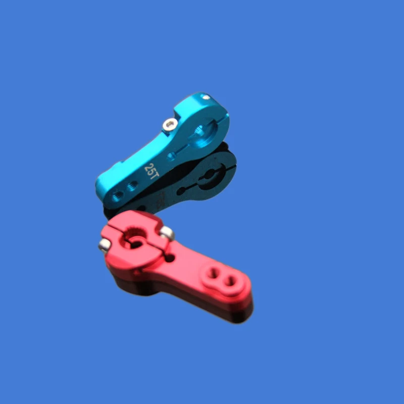 Радиоуправляемый автомобильный сервопривод с полурычагом CNC 25T M3 крутящий момент