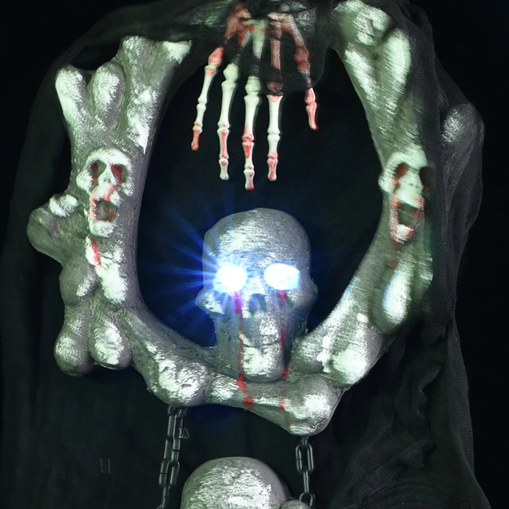 Страшная декоративная подвесная вешалка для вечевечерние НКИ на Хэллоуин