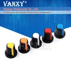 1000 шт., колпачки потенциометра WH148, желтые, оранжевые, синие, белые, красные, 15x17 мм, ручка AG2