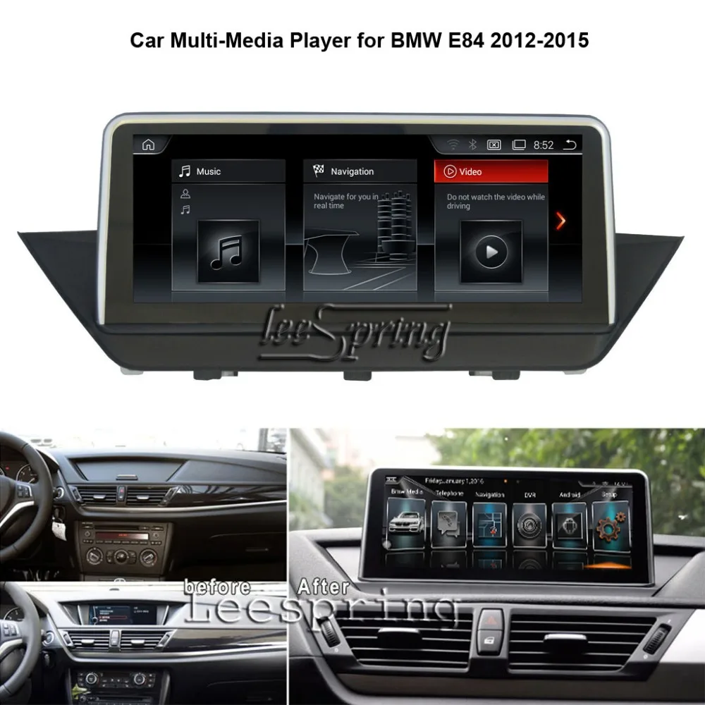 Автомобильный мультимедийный плеер 10 25 дюйма для BMW X1 E84 2012 2015 с GPS навигацией MP5 Wi Fi