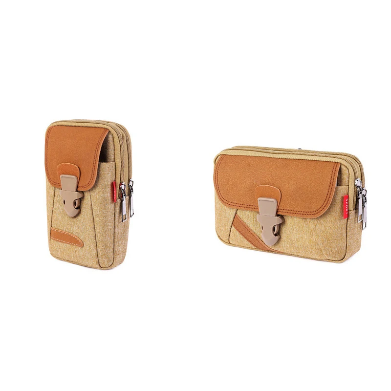 Универсальный холст водонепроницаемый мобильный телефон сумка для